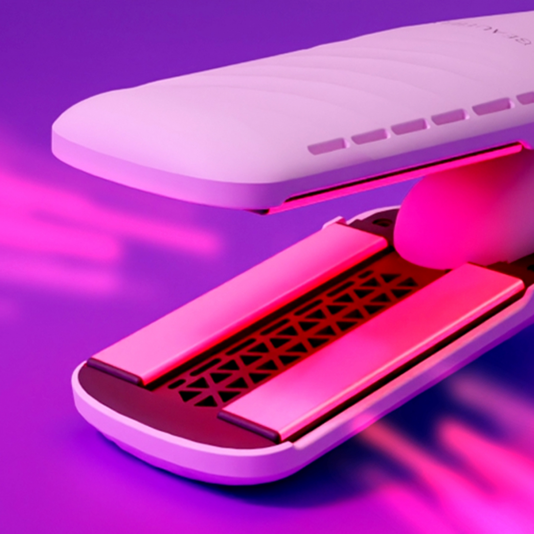 DualPerfection Air Styler Hair Straightener, Pink