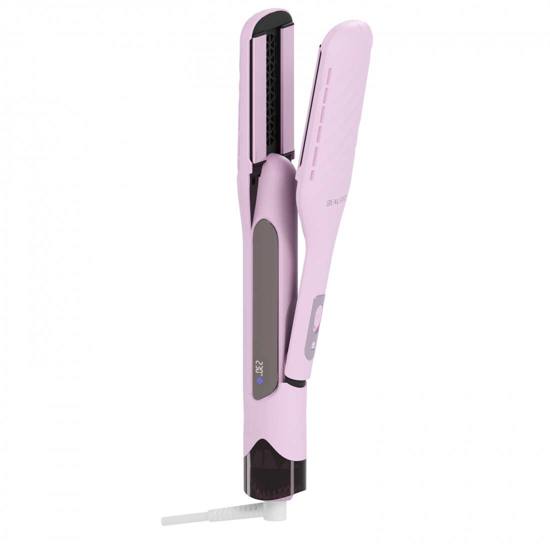DualPerfection Air Styler Hair Straightener, Pink