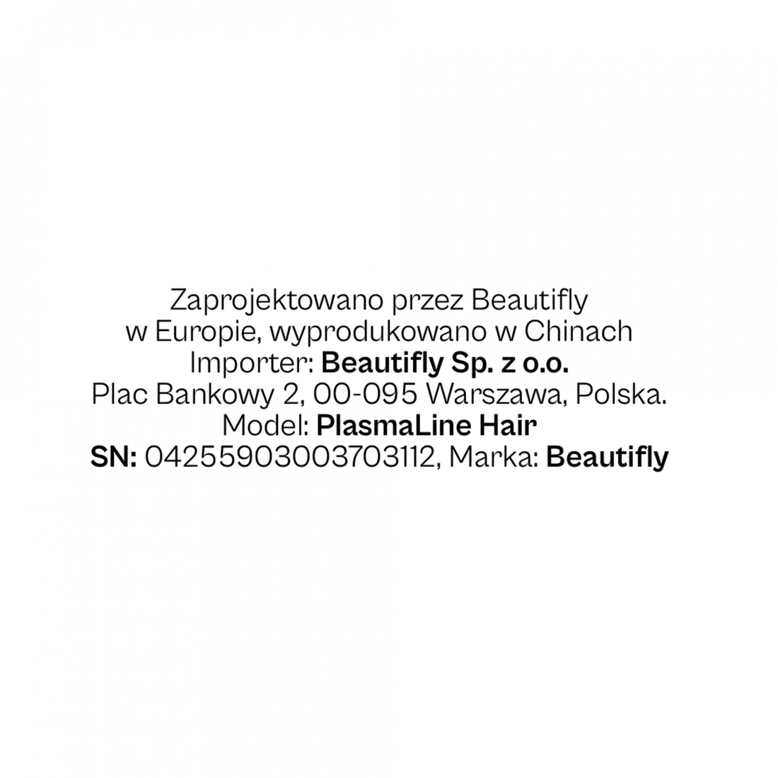 PlasmaLine Ceramic Hair Straightener, Black, 50W