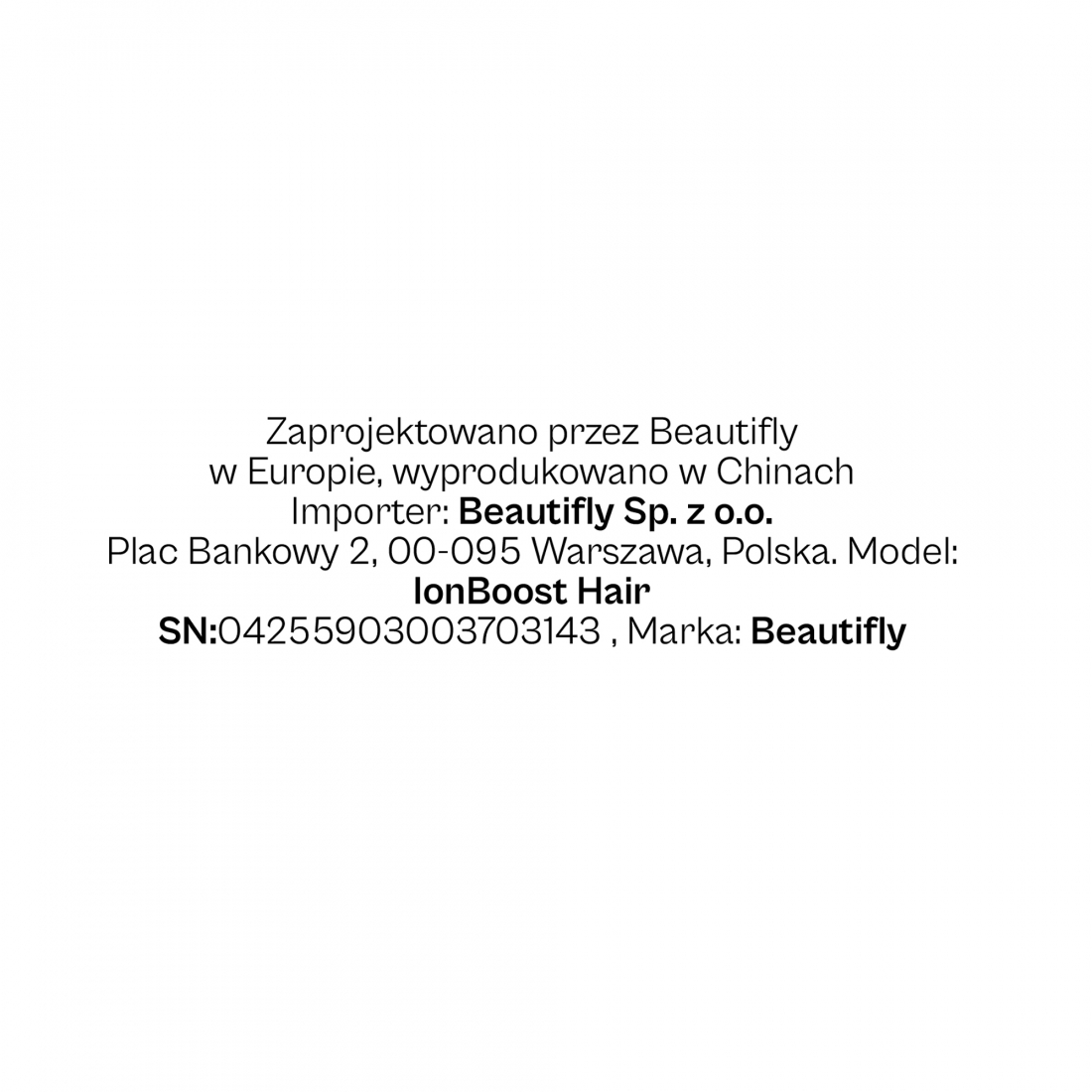 IonBoost Hair Dryer, Grey, 1600W, 5 Pieces