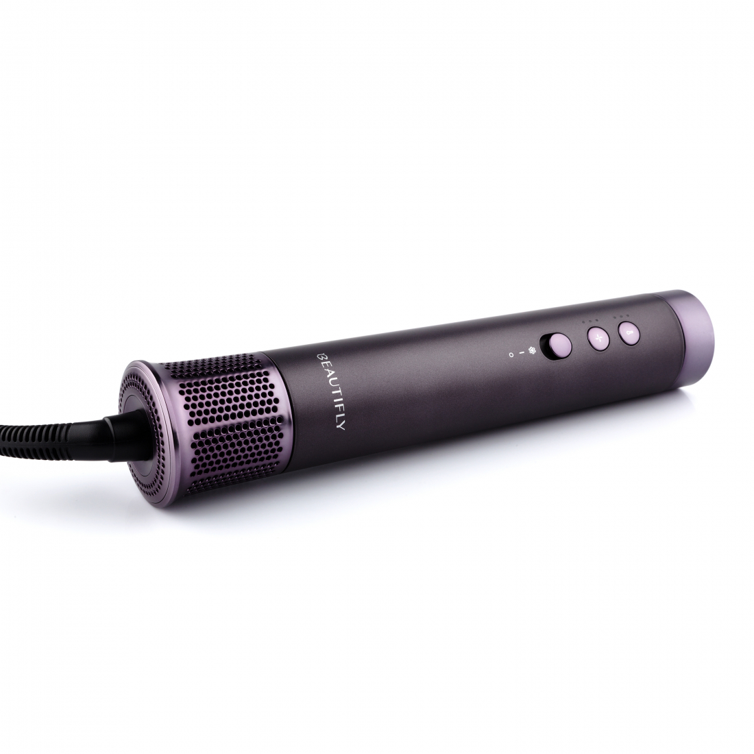 Brosse Sèche-Cheveux et Coiffeur Multifonction Ionique avec Technologie Coanda et 6 Accessoires Flow Pro Multi-Styler Hair