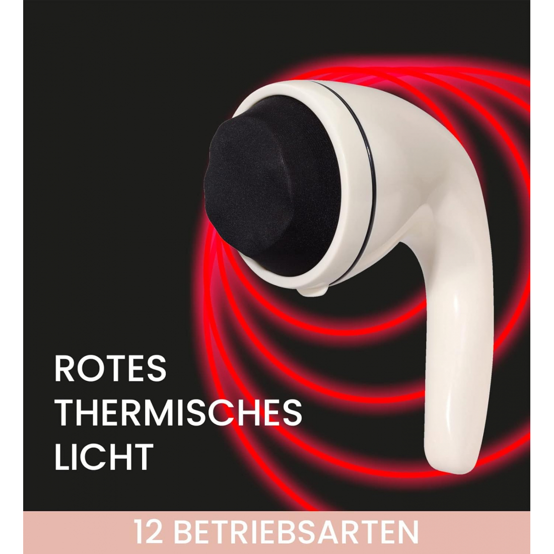 Anti-Cellulite Body Massager with 8 Interchangeable Heads Skinn Body 16 W