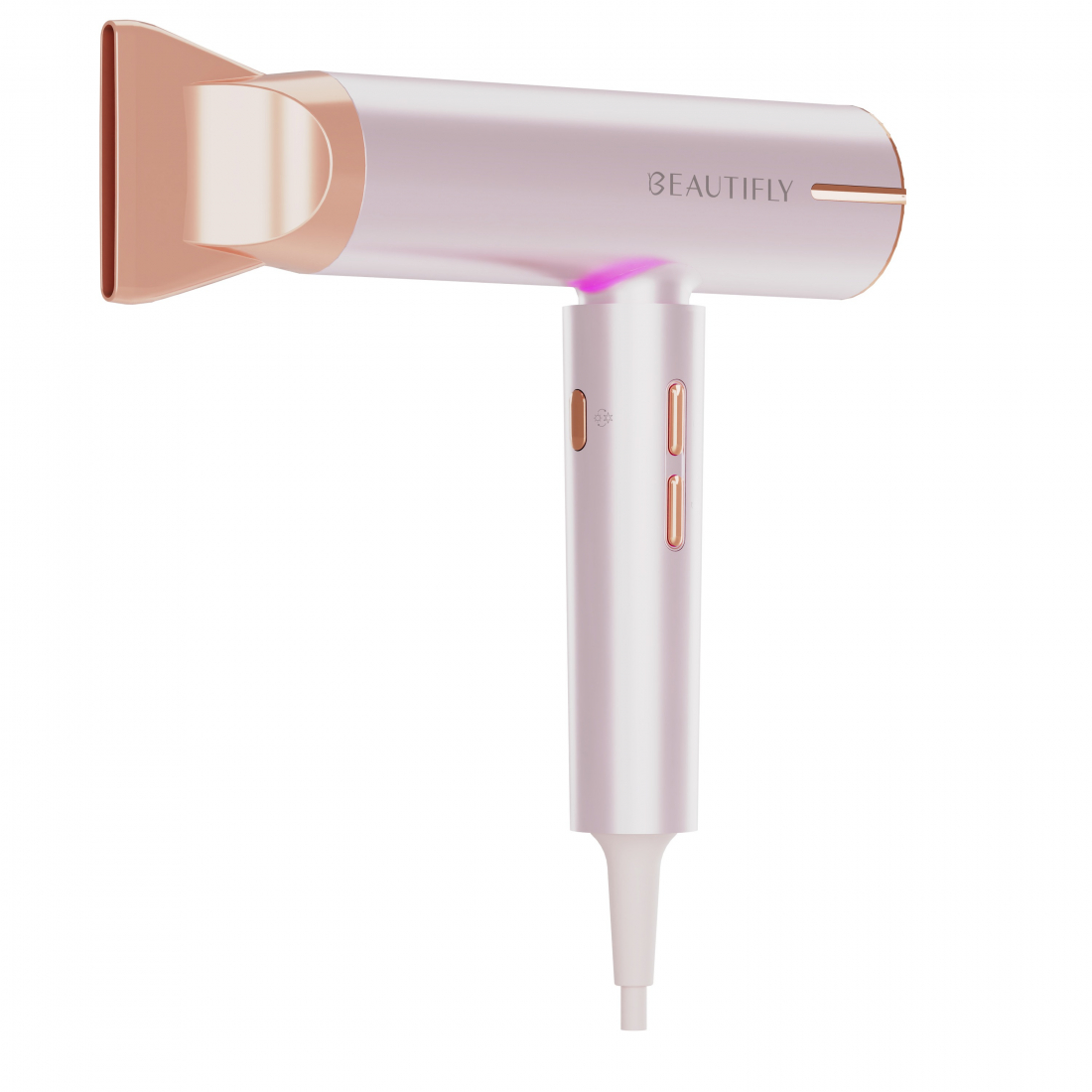 Candy Flow Rose 1200W Hair Dryer