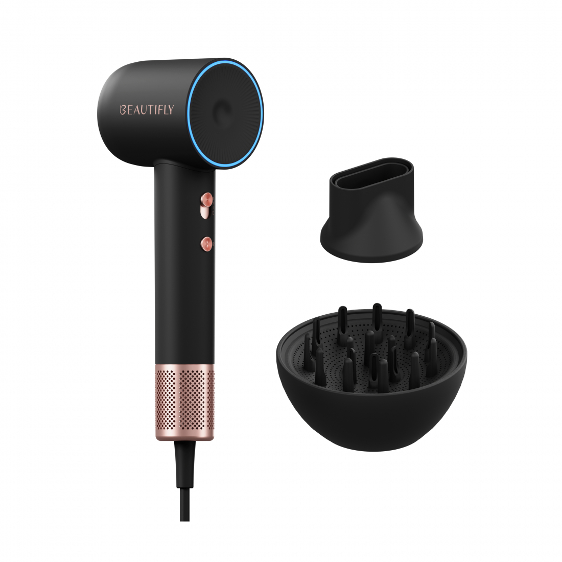 VelaAir Black Hair Dryer