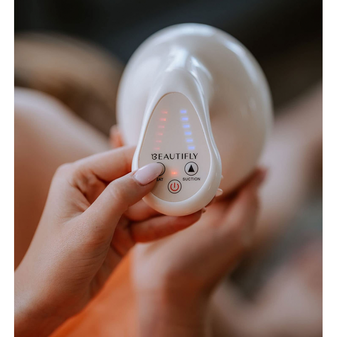 Modello Body 24W Anti-Cellulite Suction Body Massager with Magnetotherapy and Red Light