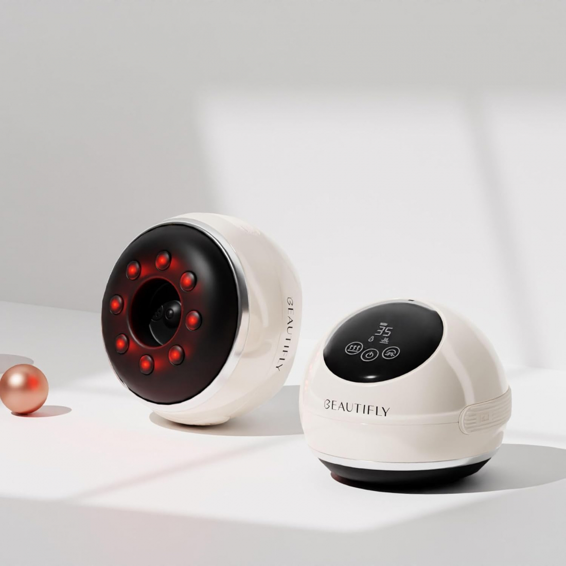 Bubble Body 4 W Anti-Cellulite Suction Body Massager with Magnetotherapy