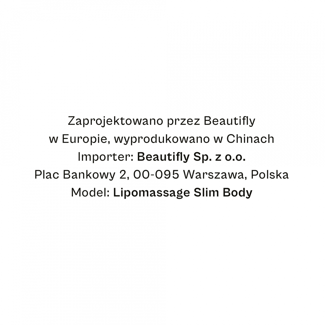 Lipomassage Slim Body Suction Body Massager with EMS and Photonic Red Light