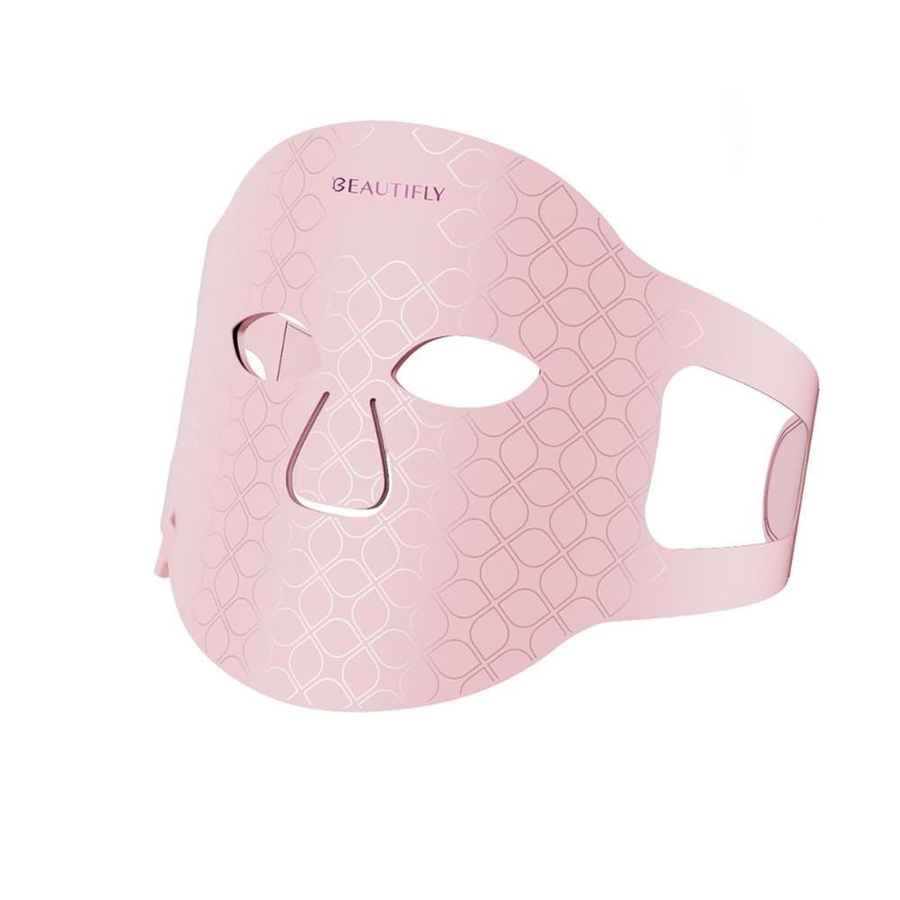 Masque Facial LED Raffermissant Anti-Rides avec Photothérapie et Magnétothérapie Aura Glam Pro