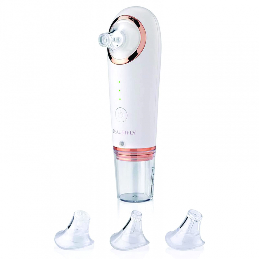 Masseur Facial de Nettoyage et Hydratation avec Microdermabrasion et Lumière Bleue Hydrapeel Pro