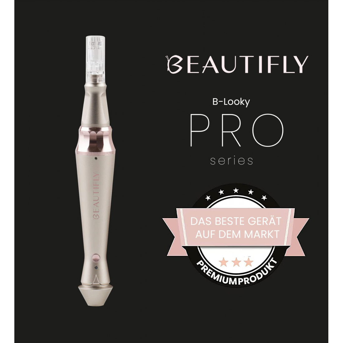 Dispositif de rajeunissement facial par mésothérapie avec micro-aiguilles Meso Pro