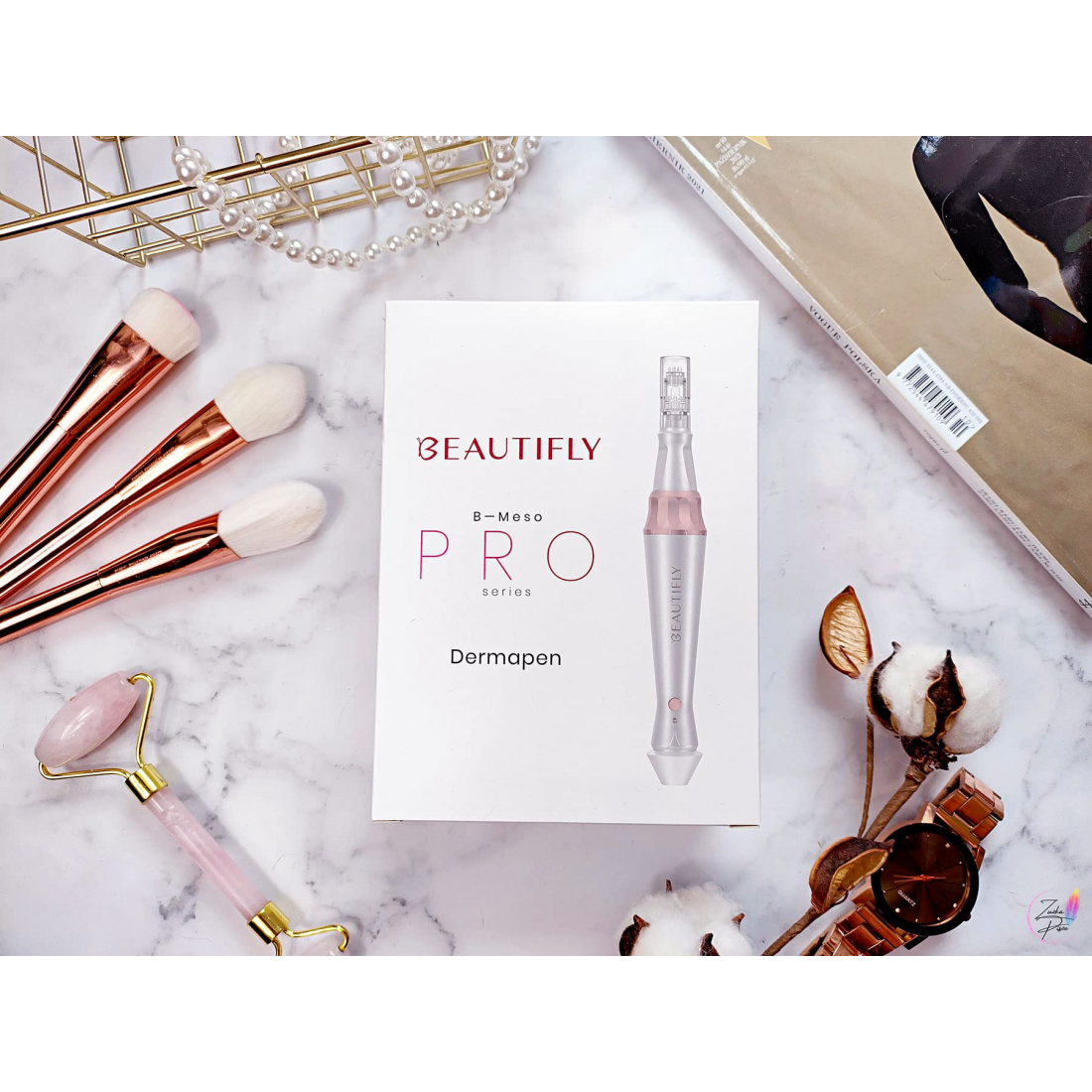 Dispositif de rajeunissement facial par mésothérapie avec micro-aiguilles Meso Pro