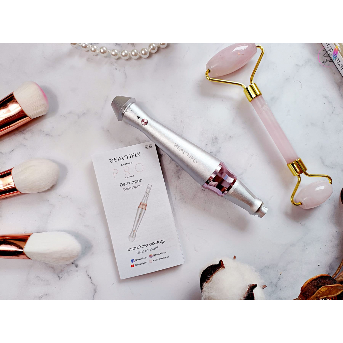 Dispositif de rajeunissement facial par mésothérapie avec micro-aiguilles Meso Pro