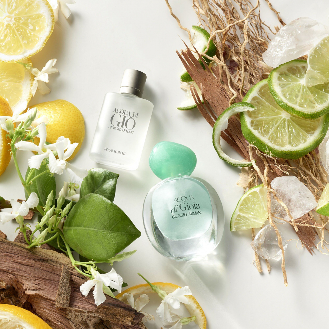 Coffret de parfum 'Gio' - 2 Pièces