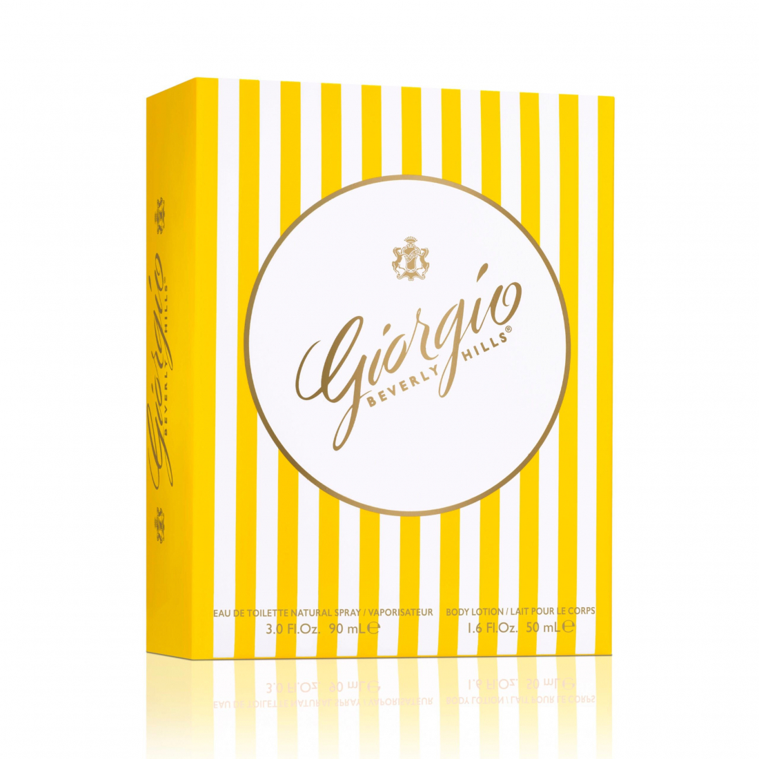 Coffret de parfum 'Giorgio' - 2 Pièces