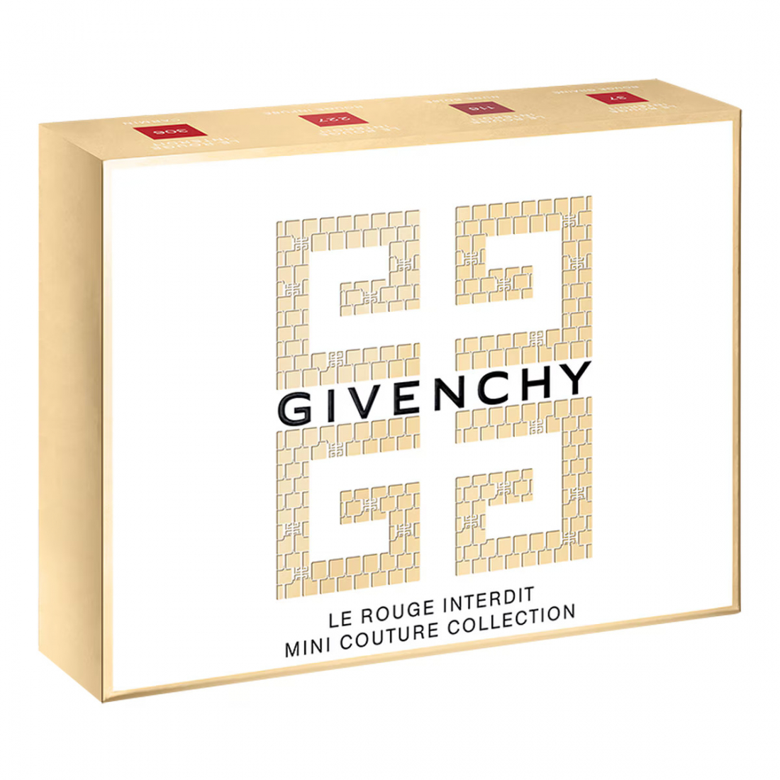 'Le Rouge Interdit Mini Collection' Lipstick Set - 4 Pieces