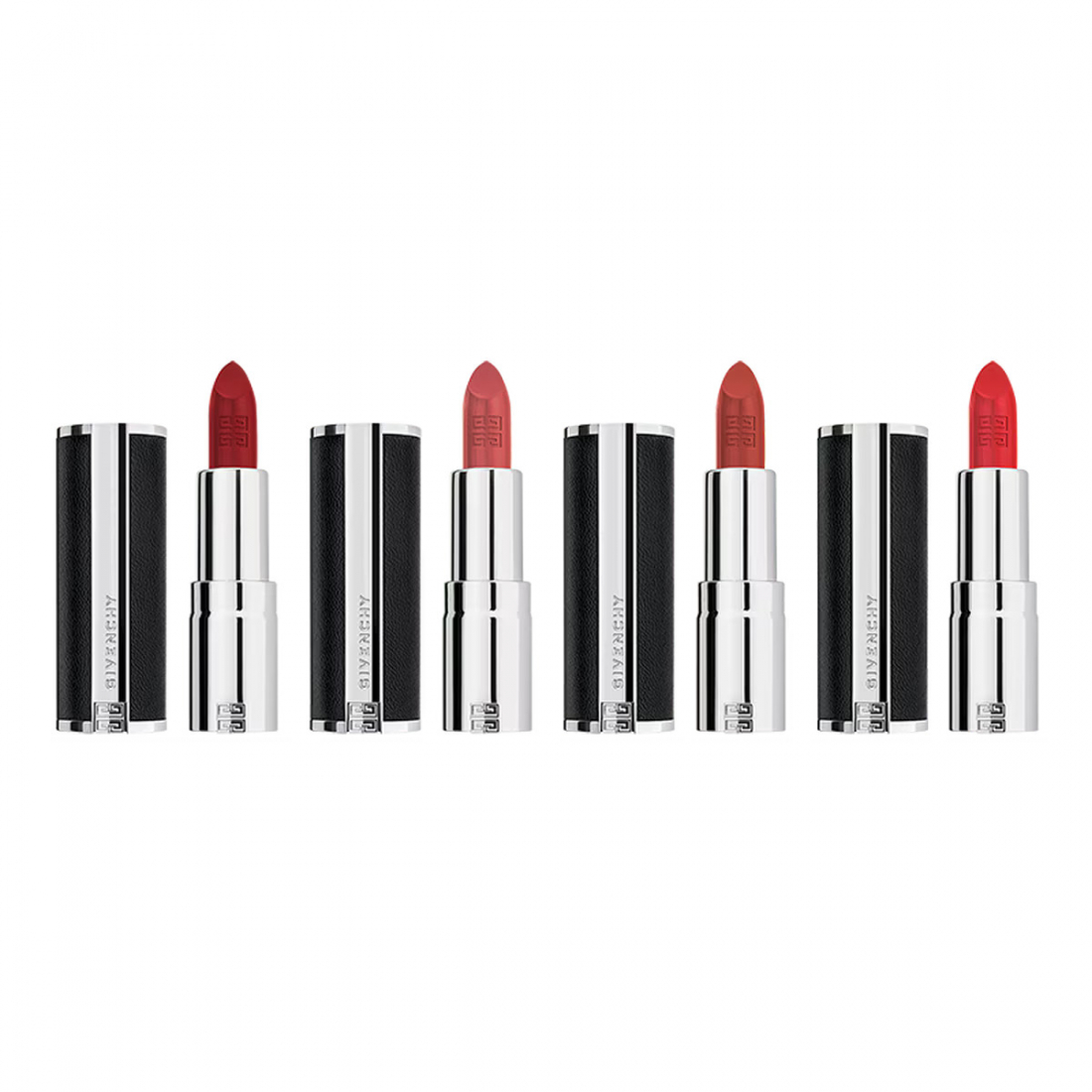 'Le Rouge Interdit Mini Collection' Lipstick Set - 4 Pieces