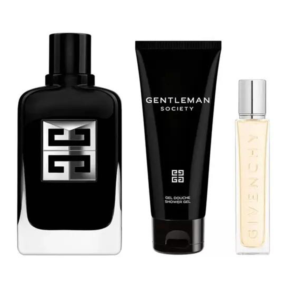 Coffret de parfum 'Gentleman Society' - 3 Pièces