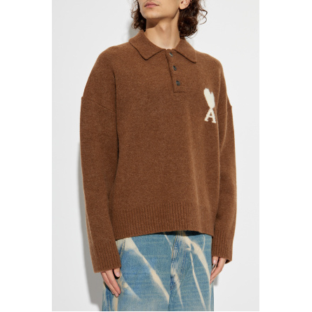 Men's 'Heart-Logo' Sweater