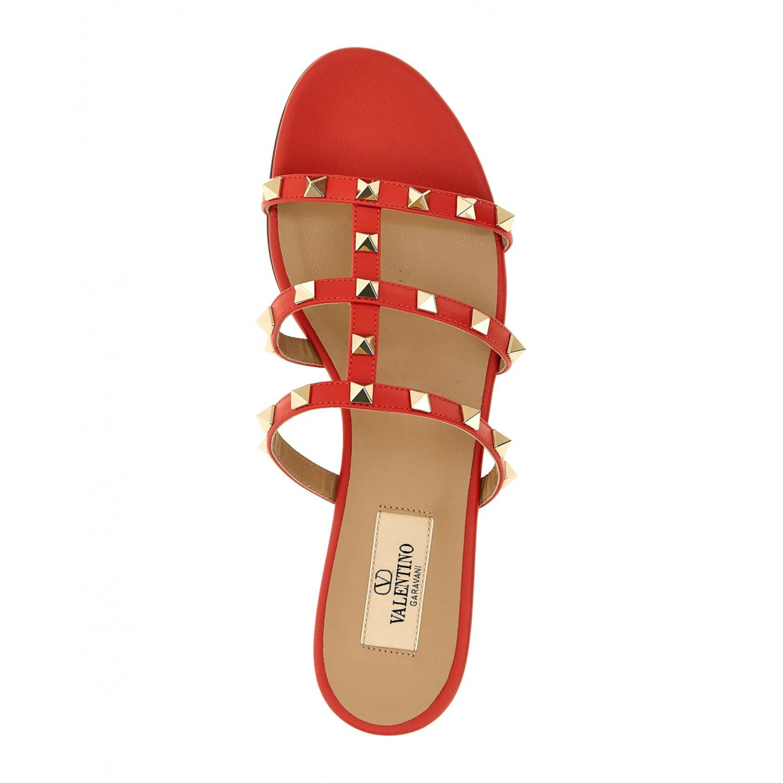 Women's 'Rockstud' Flat Sandals