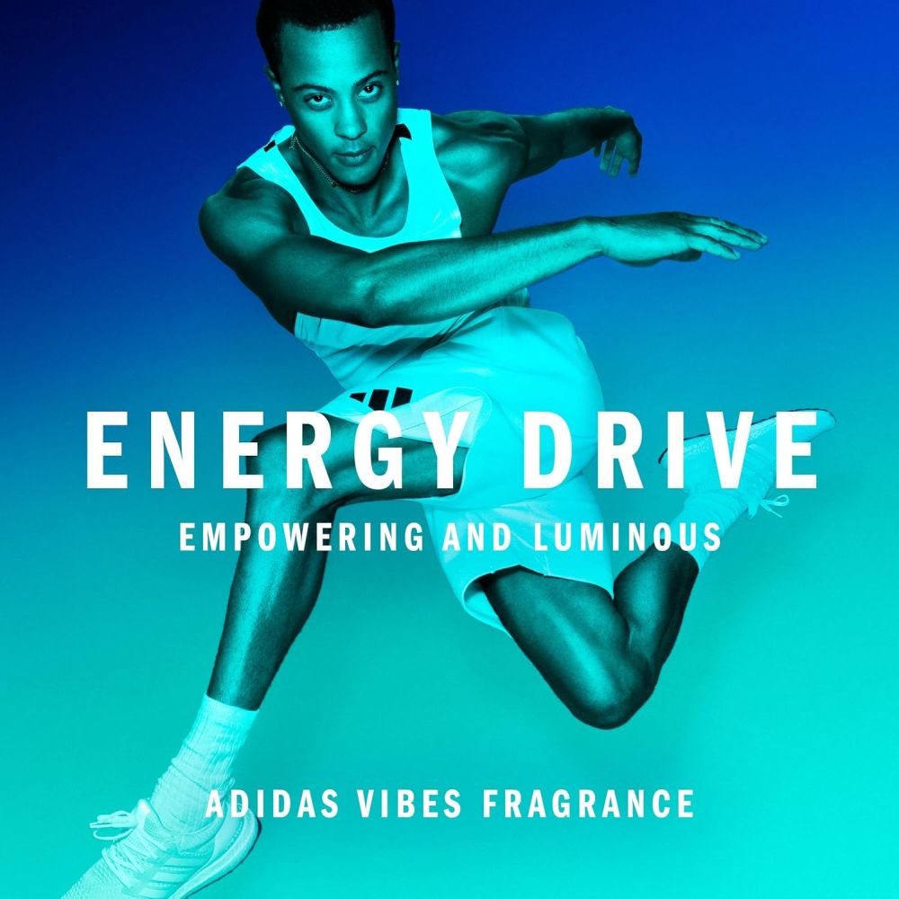 'Vibes Energy Drive' Eau De Parfum - 100 ml