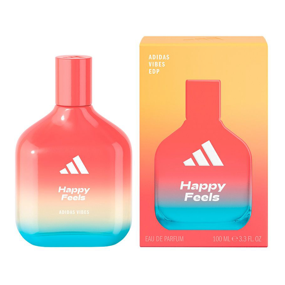 Eau de parfum 'Vibes Happy Feels' - 100 ml