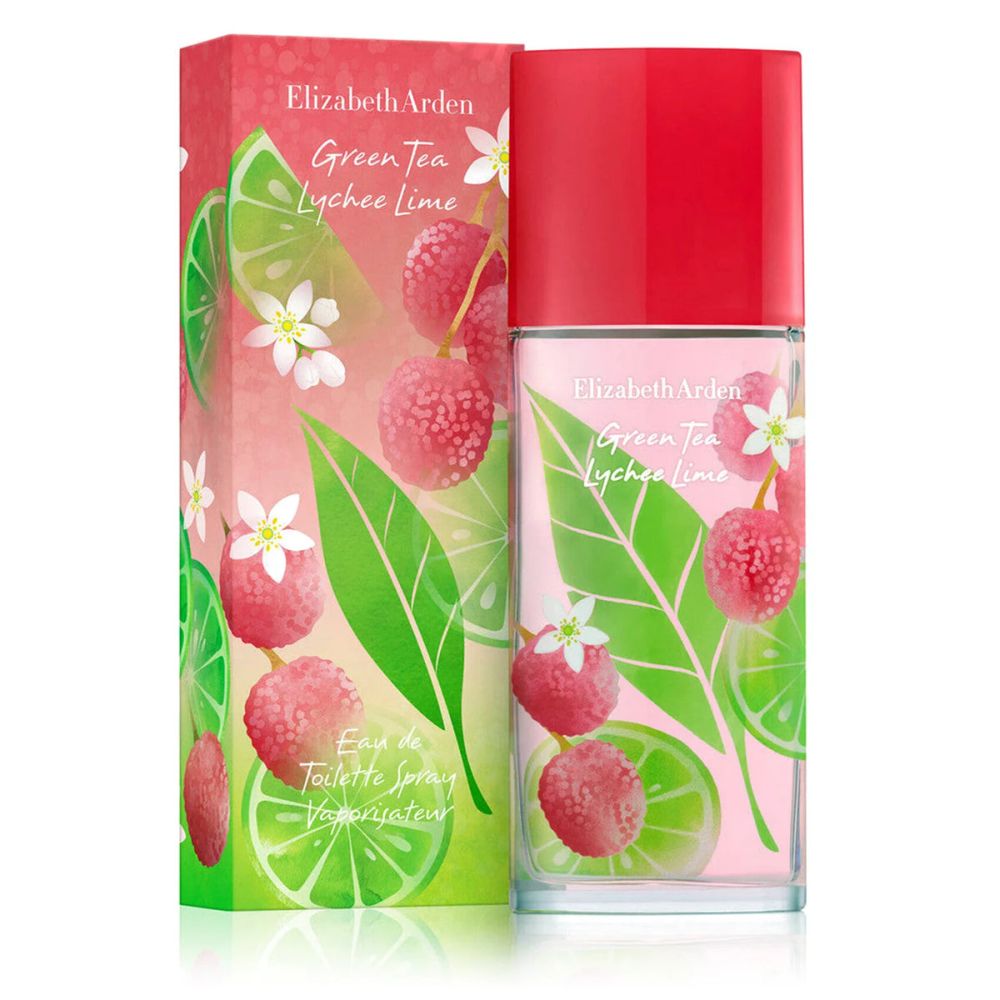 Eau de toilette 'Green Tea Lychee Lime' - 100 ml