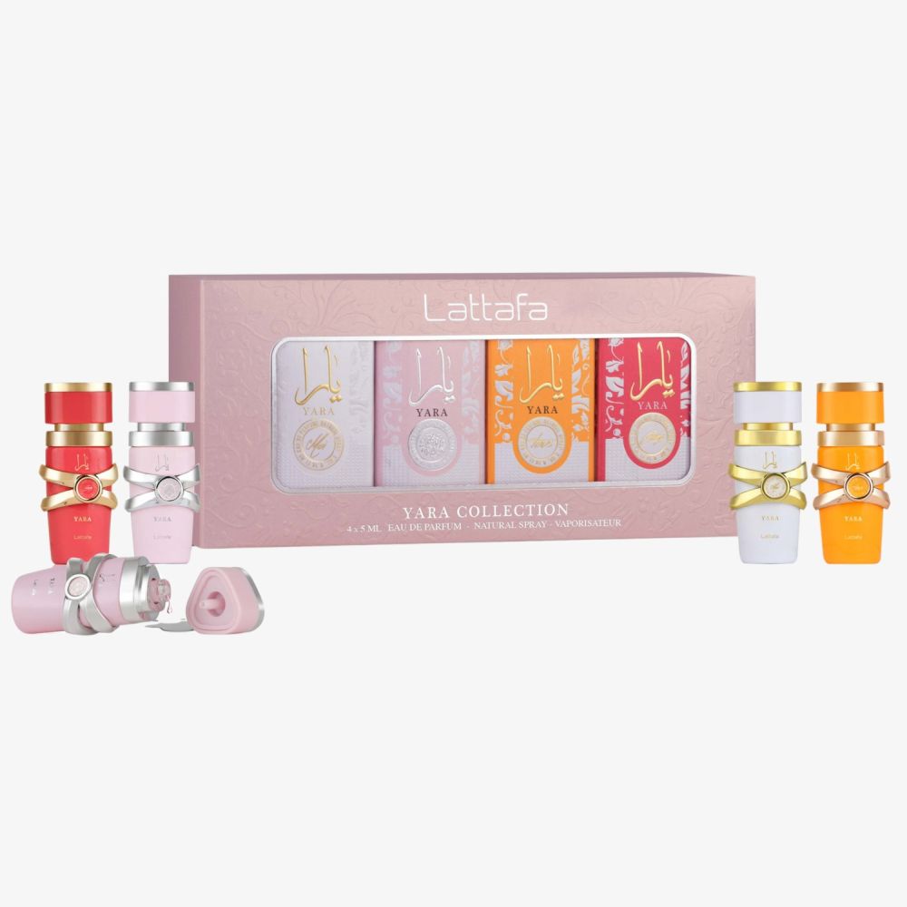 'Yara Mini Collection' Perfume Set - 4 Pieces