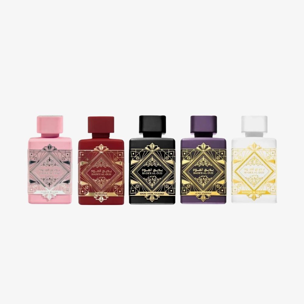 Coffret de parfum 'Badee Al Oud Mini Collection' - 5 Pièces