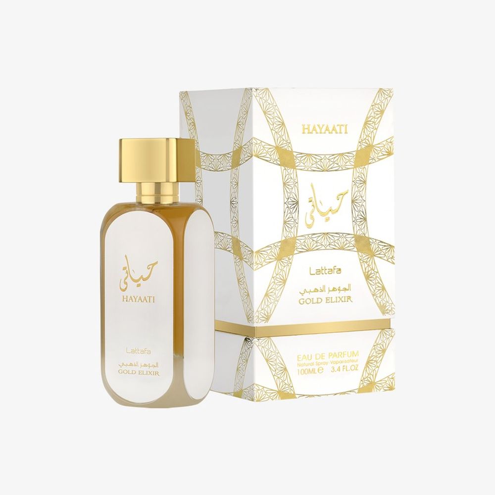'Hayaati Gold Elixir' Eau De Parfum - 100 ml