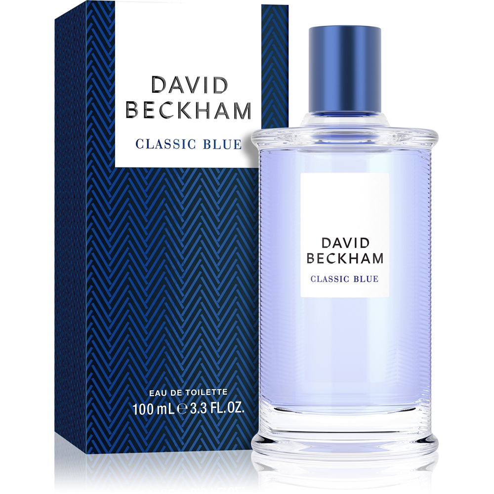 Eau de toilette 'Classic Blue' - 100 ml