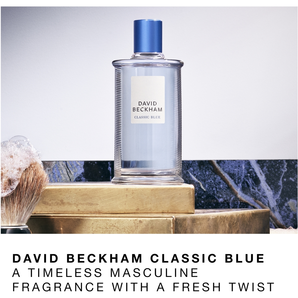 Eau de toilette 'Classic Blue' - 100 ml