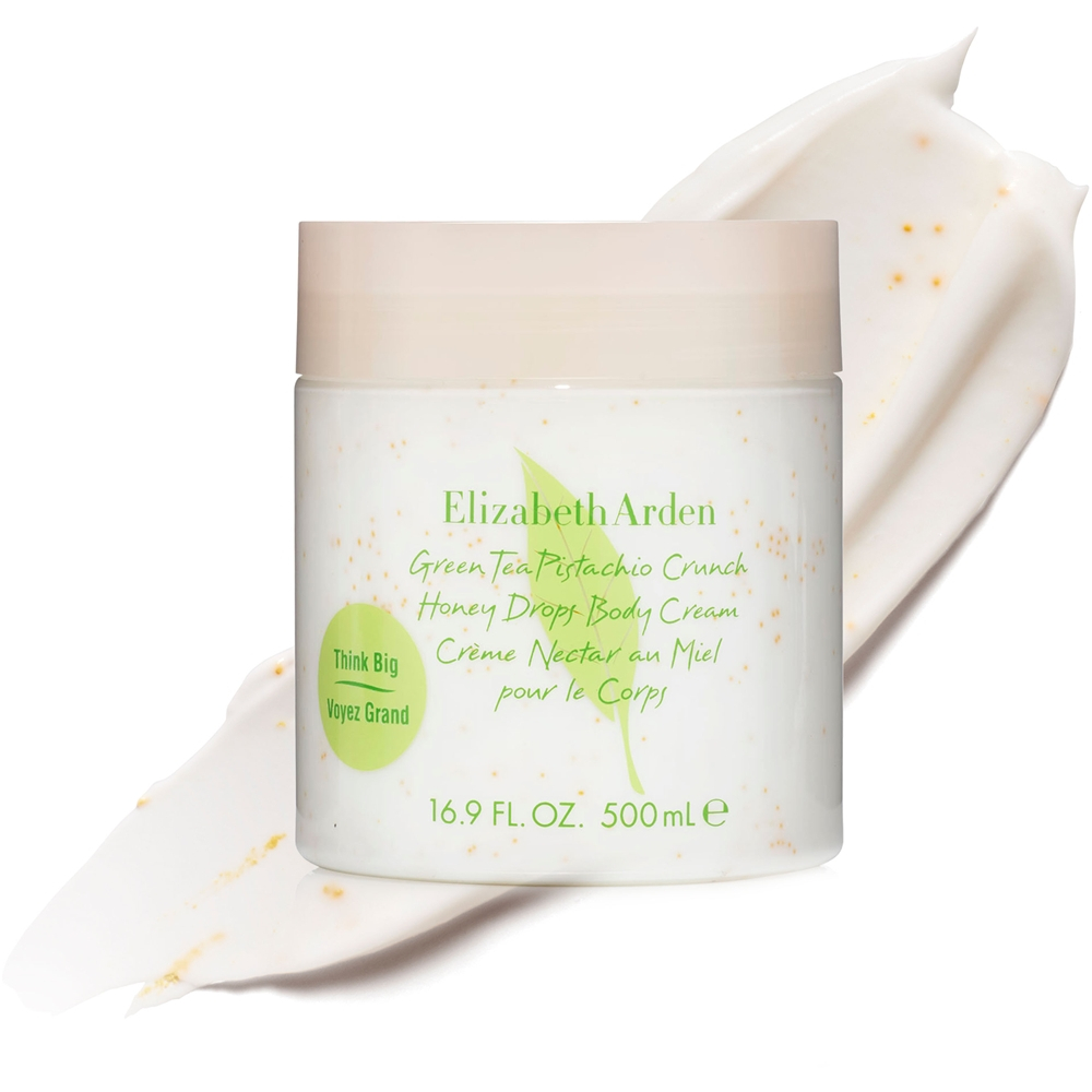'Green Tea Pistachio Crunch Honey Drops' Body Cream - 200 ml