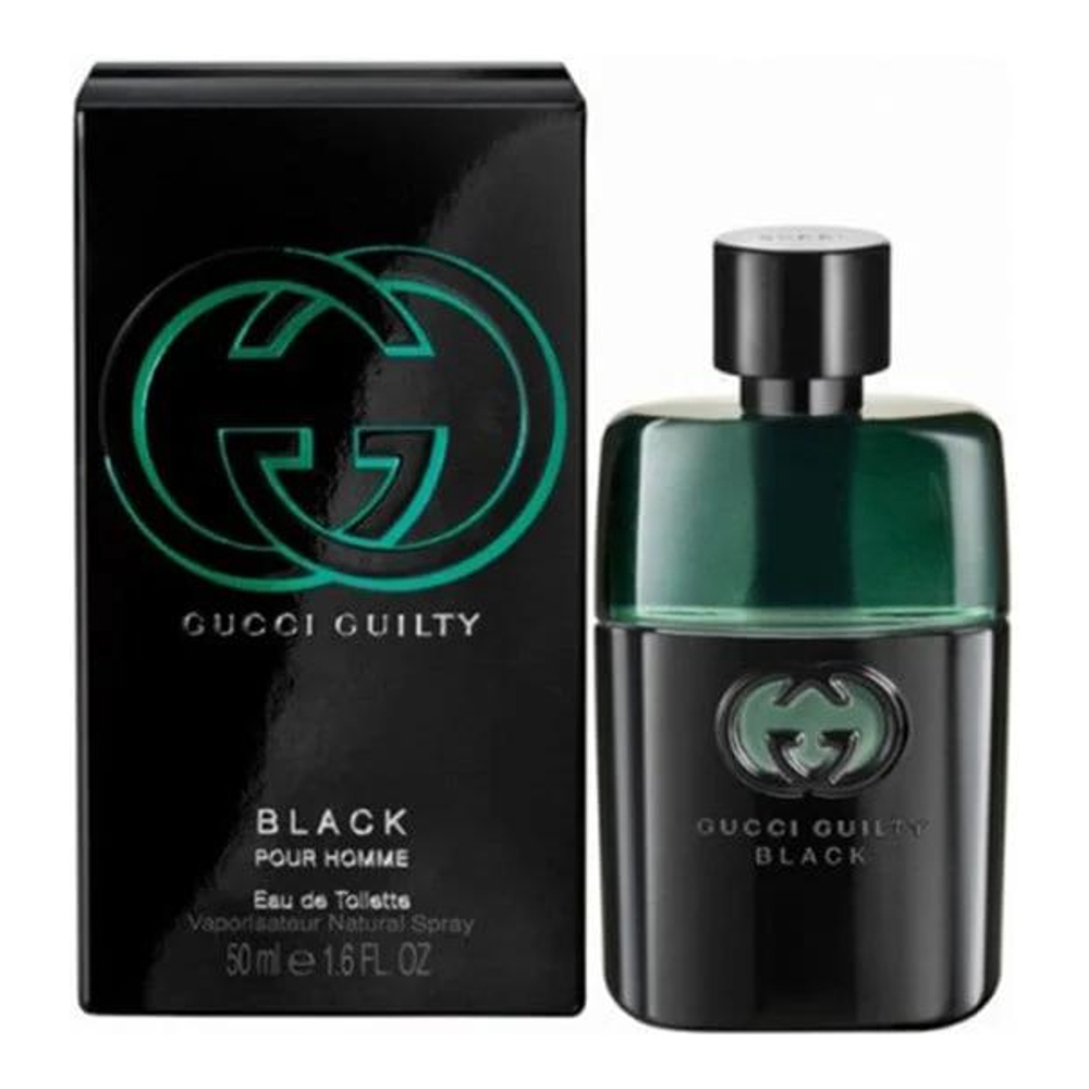 Eau de toilette 'Guilty Black' - 50 ml