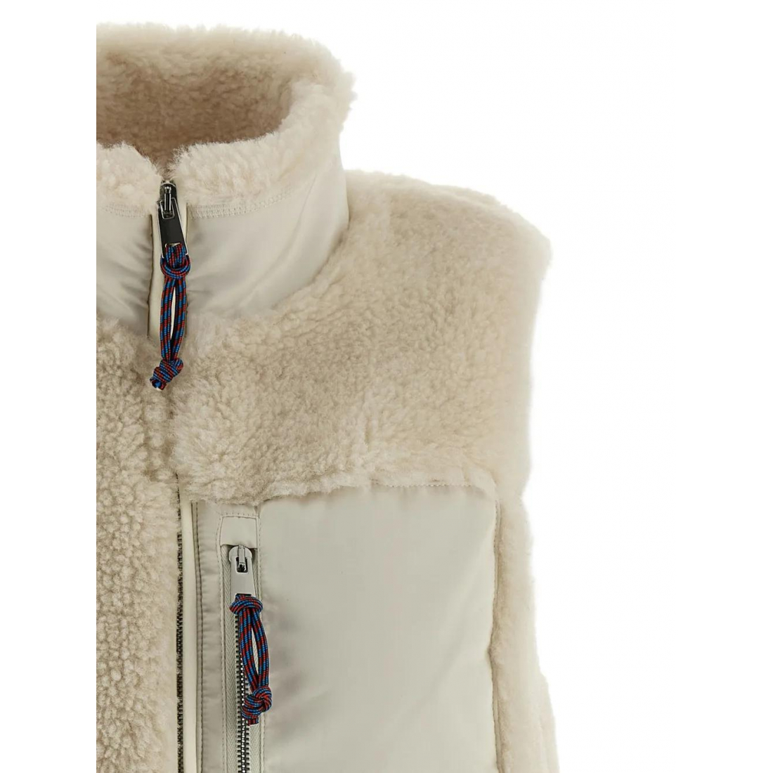 Gilet 'Stand-Collar Fleece' pour Femmes