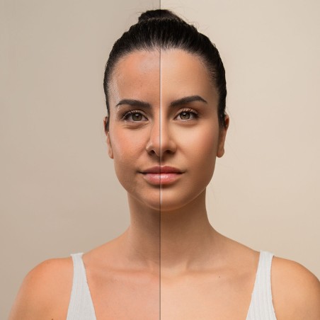 Appareil de Massage Facial Électrique Raffermissant pour Visage et Cou avec LED, EMS et Chaleur Selora InnovaGoods