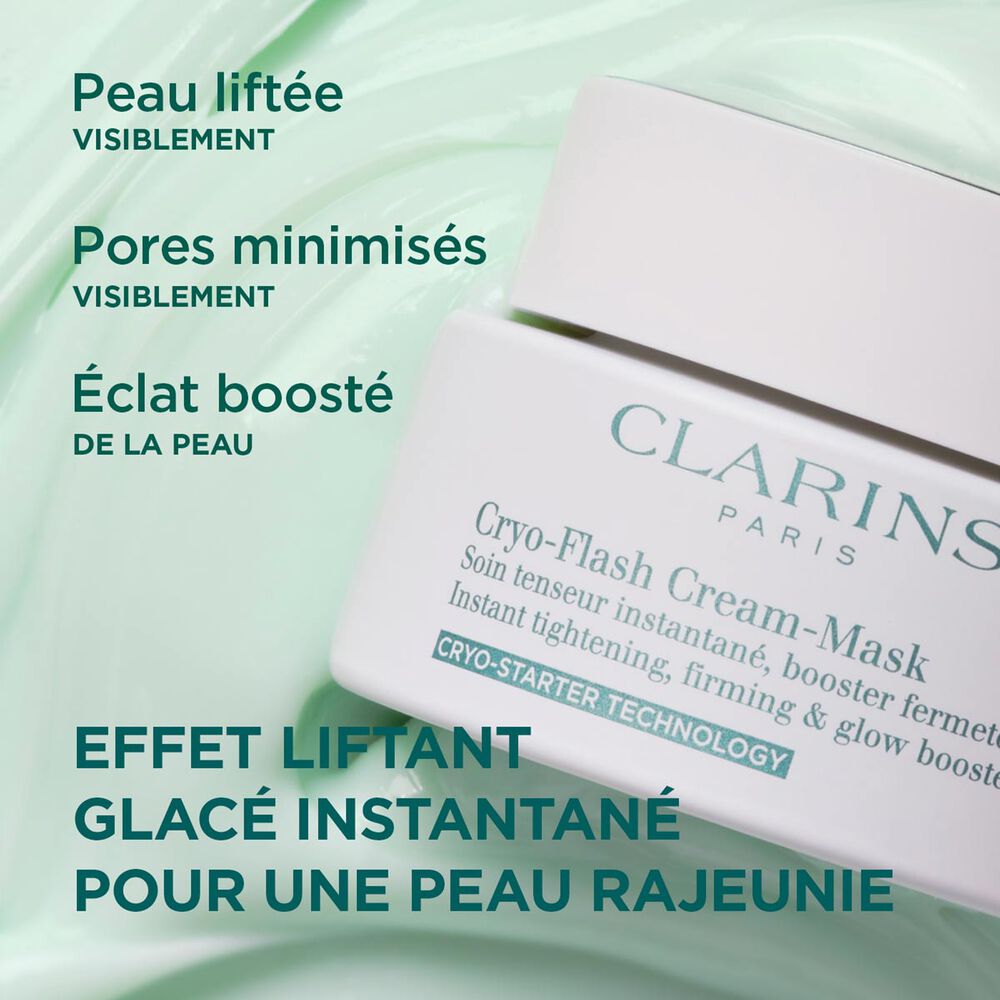 'Cryo-Flash' Cream Mask - 75 ml