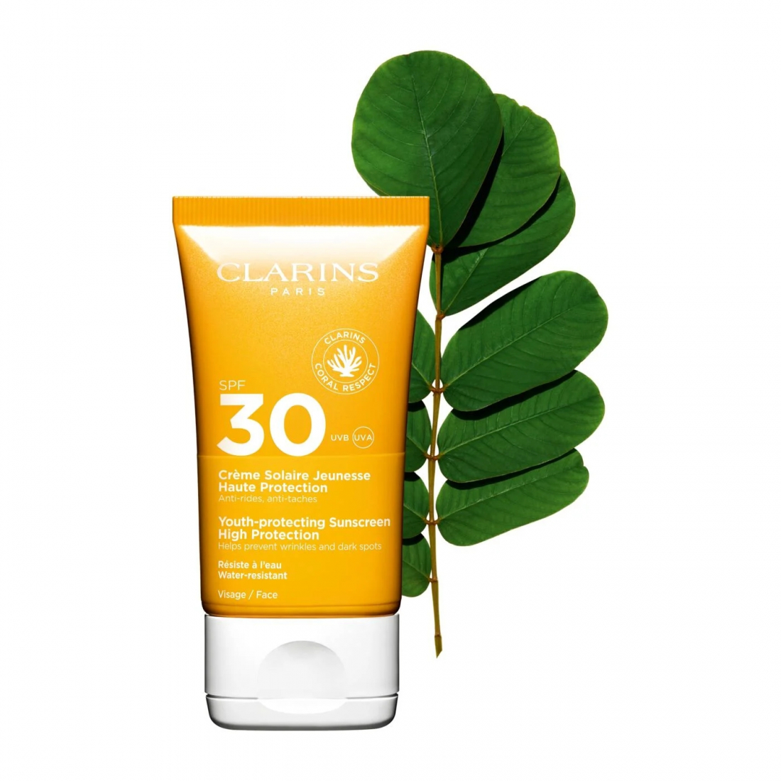 Crème solaire pour le visage 'Solar Jeunesse Haute Protection SPF30' - 50 ml