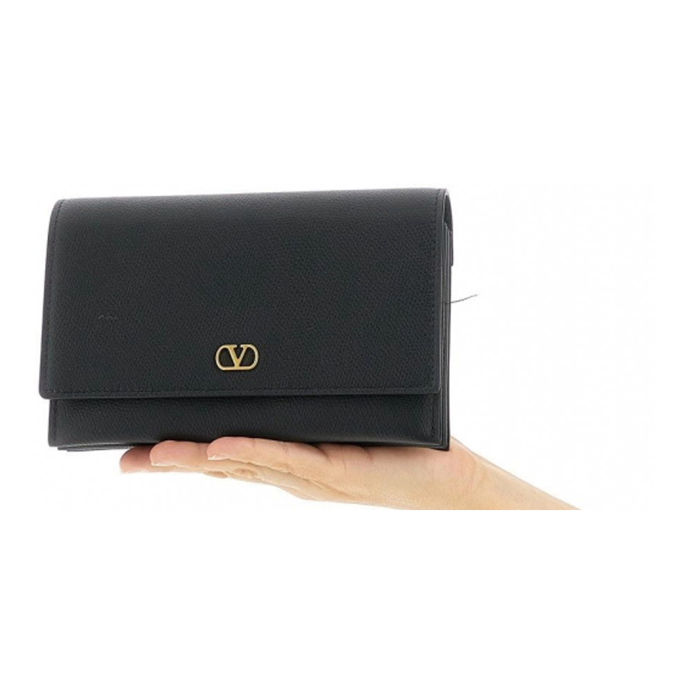 Women's 'VLogo' Chain Wallet