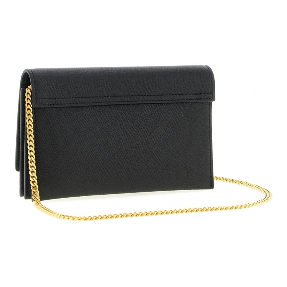 Women's 'VLogo' Chain Wallet