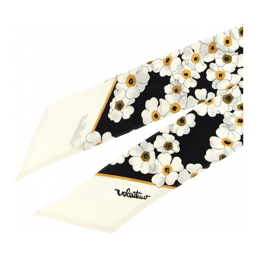 Foulard en soie 'Après L'Hiver-Primula' pour Femmes