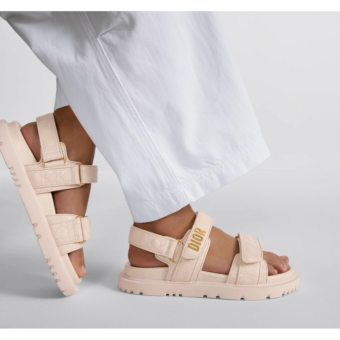 Sandales à semelle plateforme pour Femmes