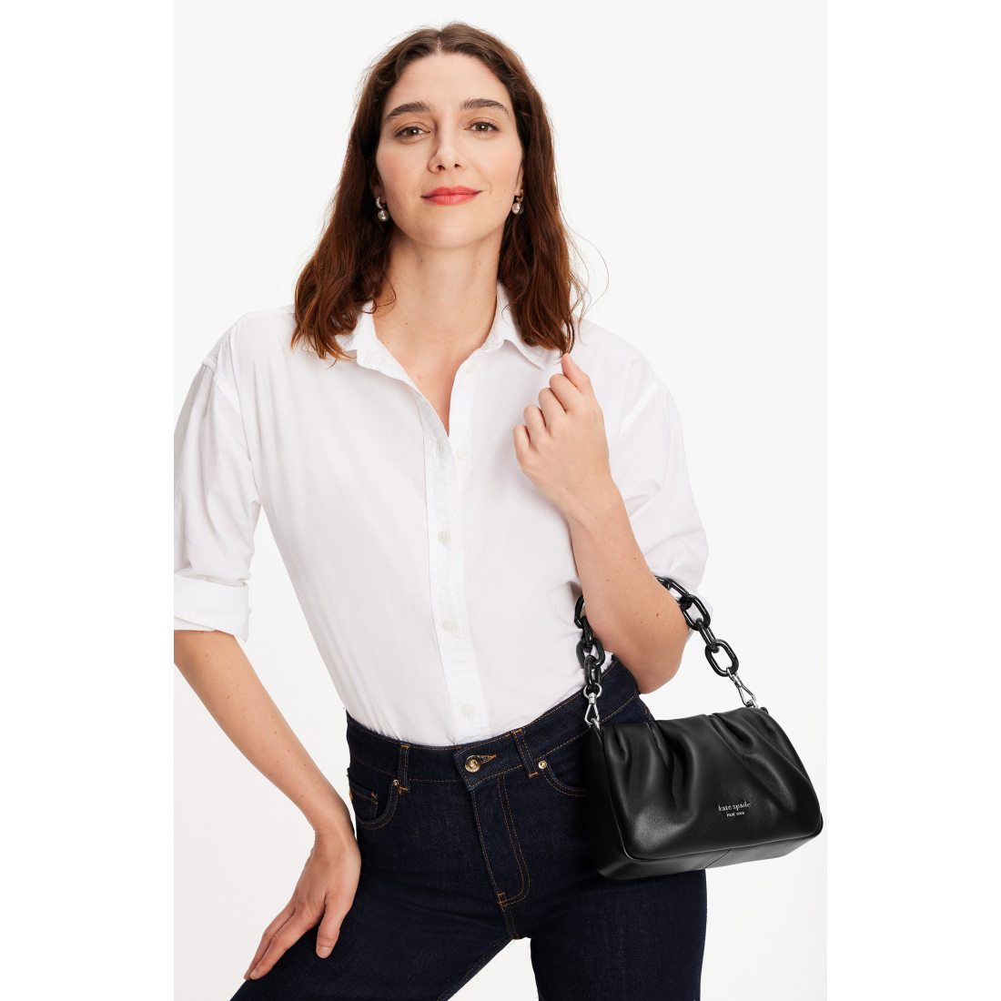 Women's 'Souffle Smooth' Crossbody Bag