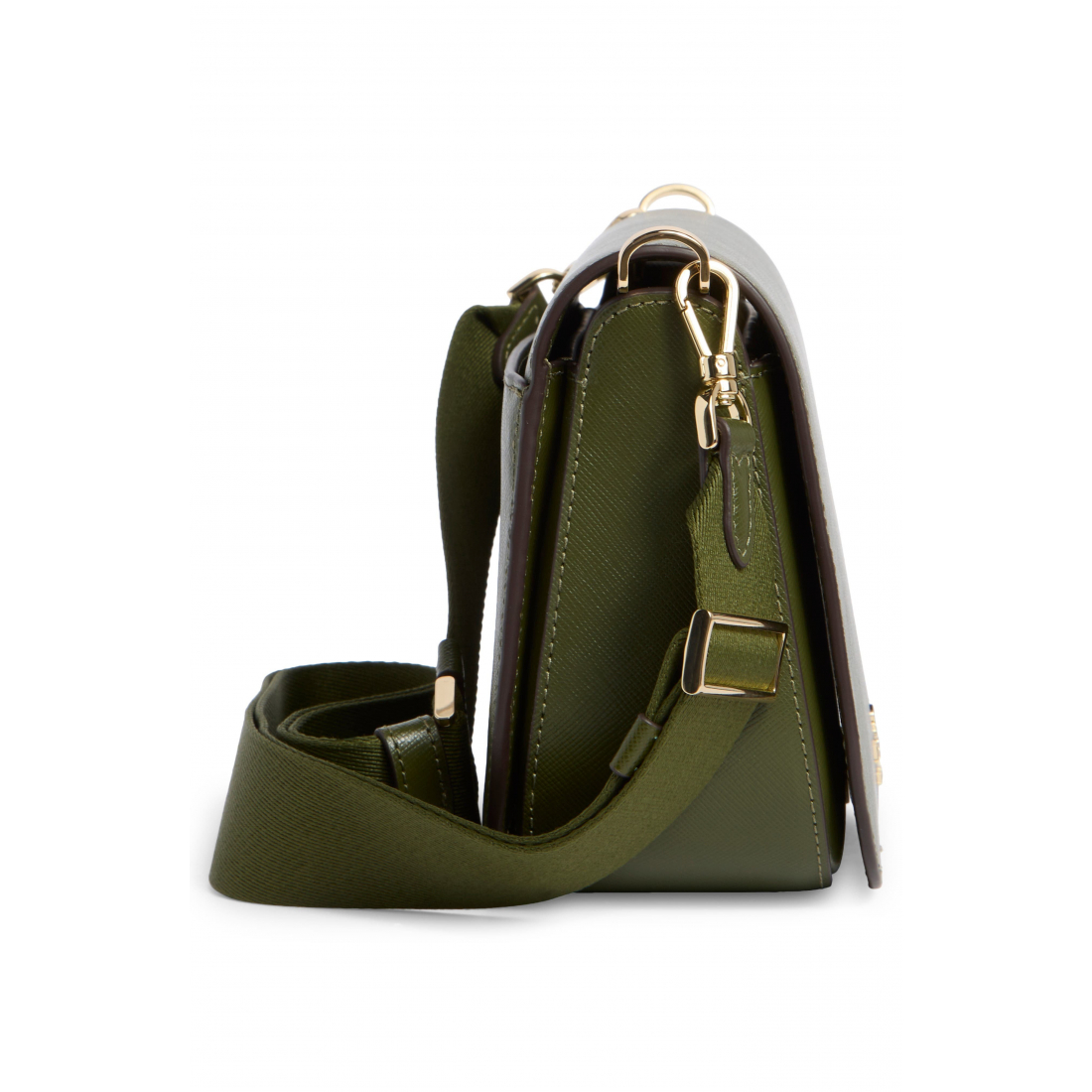 Women's 'Madison Saffiano' Saddle Bag