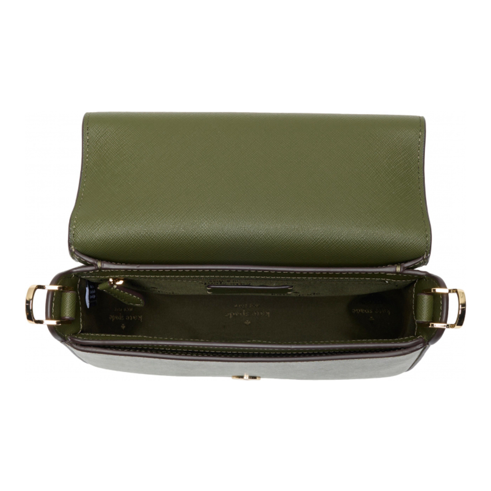 Women's 'Madison Saffiano' Saddle Bag