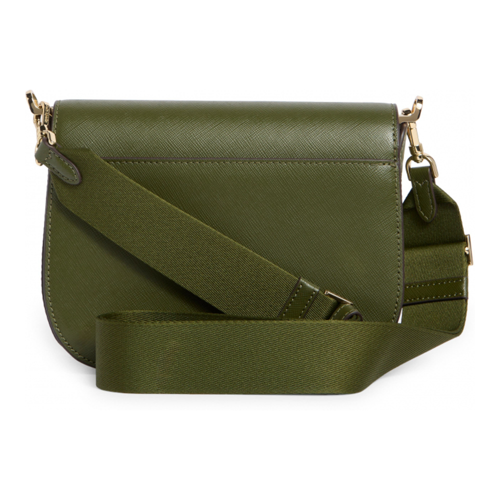 Women's 'Madison Saffiano' Saddle Bag