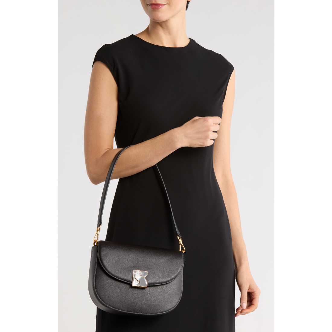 Women's 'Dakota Textured Medium' Shoulder Bag