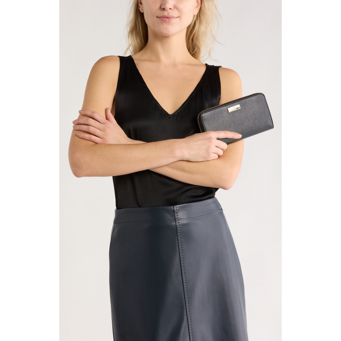 Women's 'Kenzie Zip' Wallet