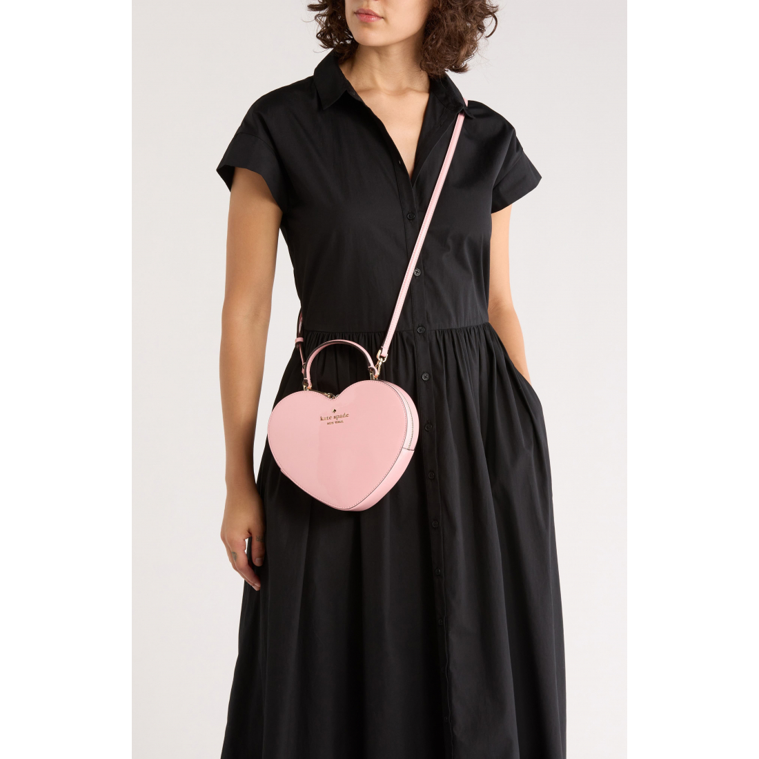 Sac à bandoulière 'Love Shack Heart' pour Femmes