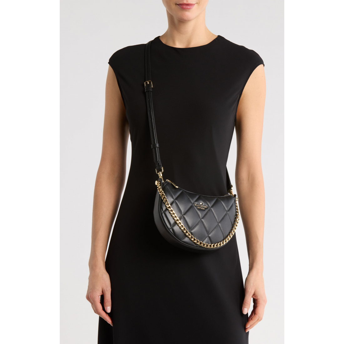 Sac à bandoulière 'Carey Quilted' pour Femmes