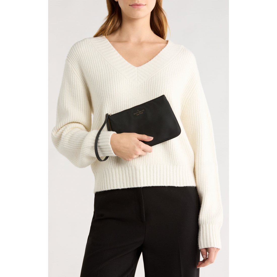 Women's 'Chelsea Medium Wristlet' Pouch